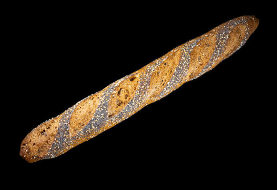 Vollkornbaguette