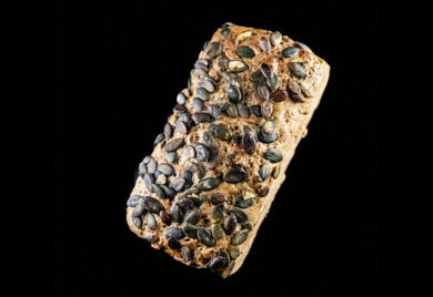 Kürbiskernbrot