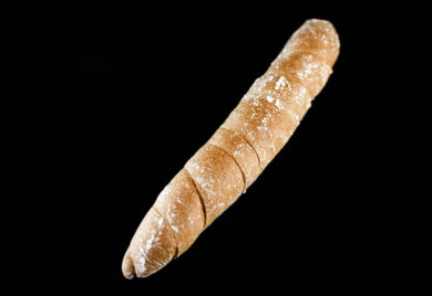 Rustikales Stangerl
