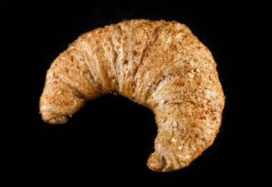 Vollkorncroissant