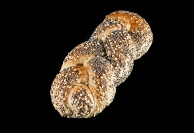 Dinkel-Flesserl Mohn-Sesam