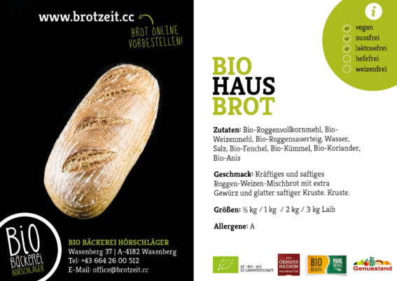 Hausbrot 1kg