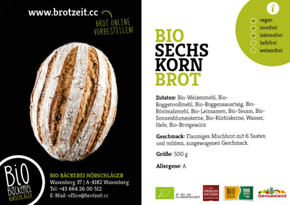 Sechskornbrot