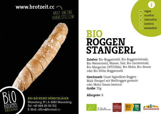 Rustikales Stangerl