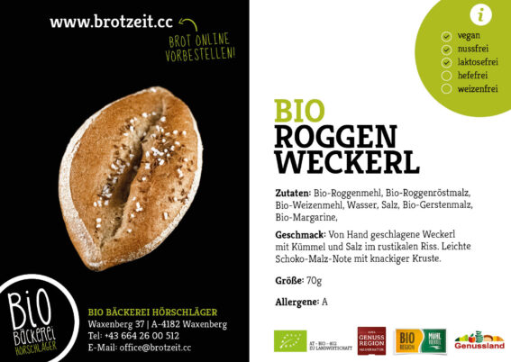 Roggenweckerl