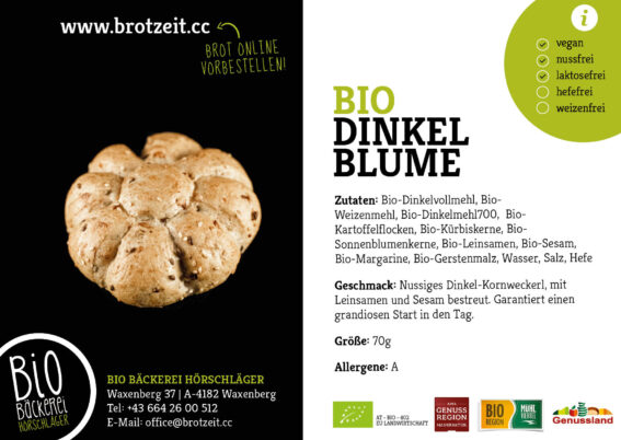 Dinkelblume