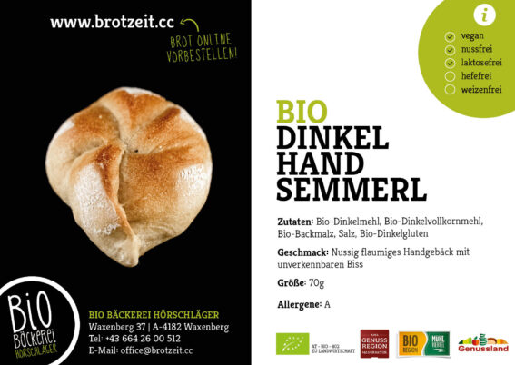 Dinkel-Handsemmerl